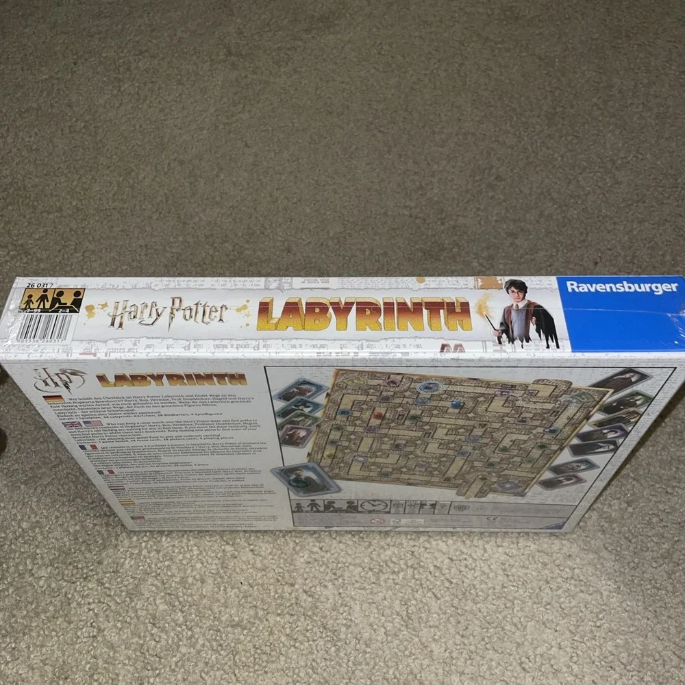 Ravensburger Harry Potter Labyrinth Board Game New Factory Sealed 260317